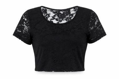 Womens UK Size 10 Atmosphere Black Basic Blouse