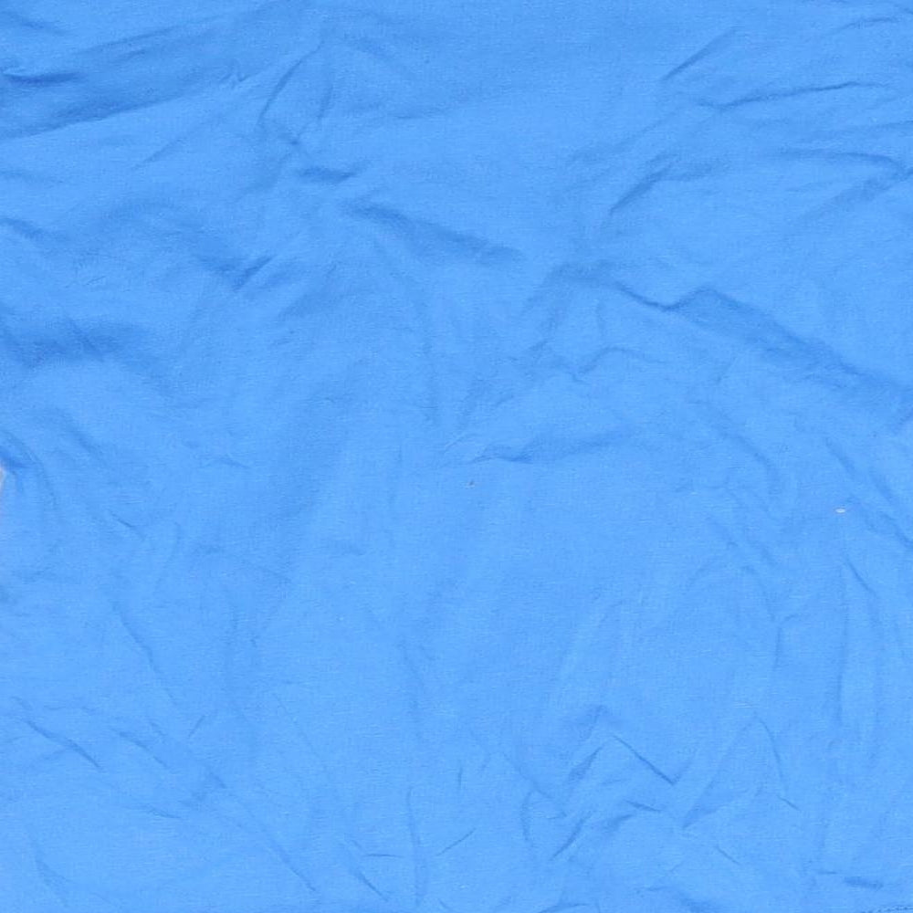 Disney Pixar Boys Blue Solid Cotton  Pyjama Top Size 4-5 Years   - It's Hero Time