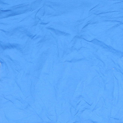 Disney Pixar Boys Blue Solid Cotton  Pyjama Top Size 4-5 Years   - It's Hero Time