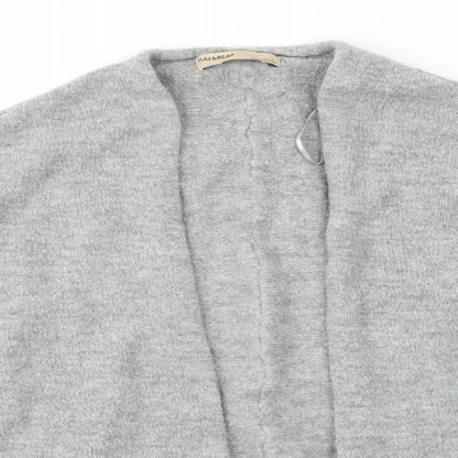 Womens UK Size S Pull & Bear Grey Cardigan Jumper