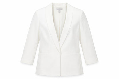 Womens UK Size 14 H&M Ivory Jacket