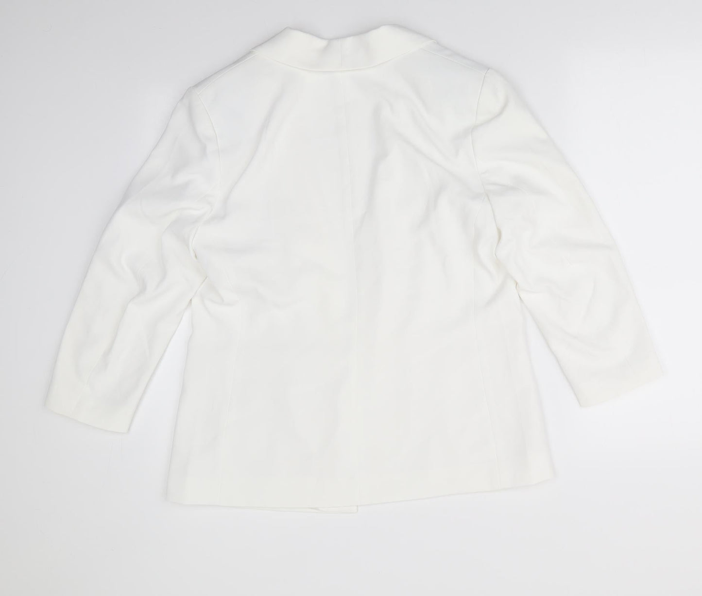 Womens UK Size 14 H&M Ivory Jacket