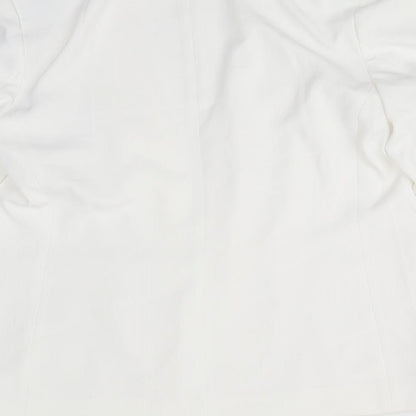 Womens UK Size 14 H&M Ivory Jacket
