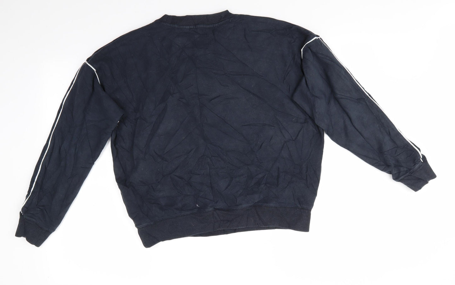 Womens UK Size 8 Jack Wills Blue Pullover Sweatshirt