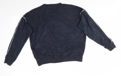 Womens UK Size 8 Jack Wills Blue Pullover Sweatshirt