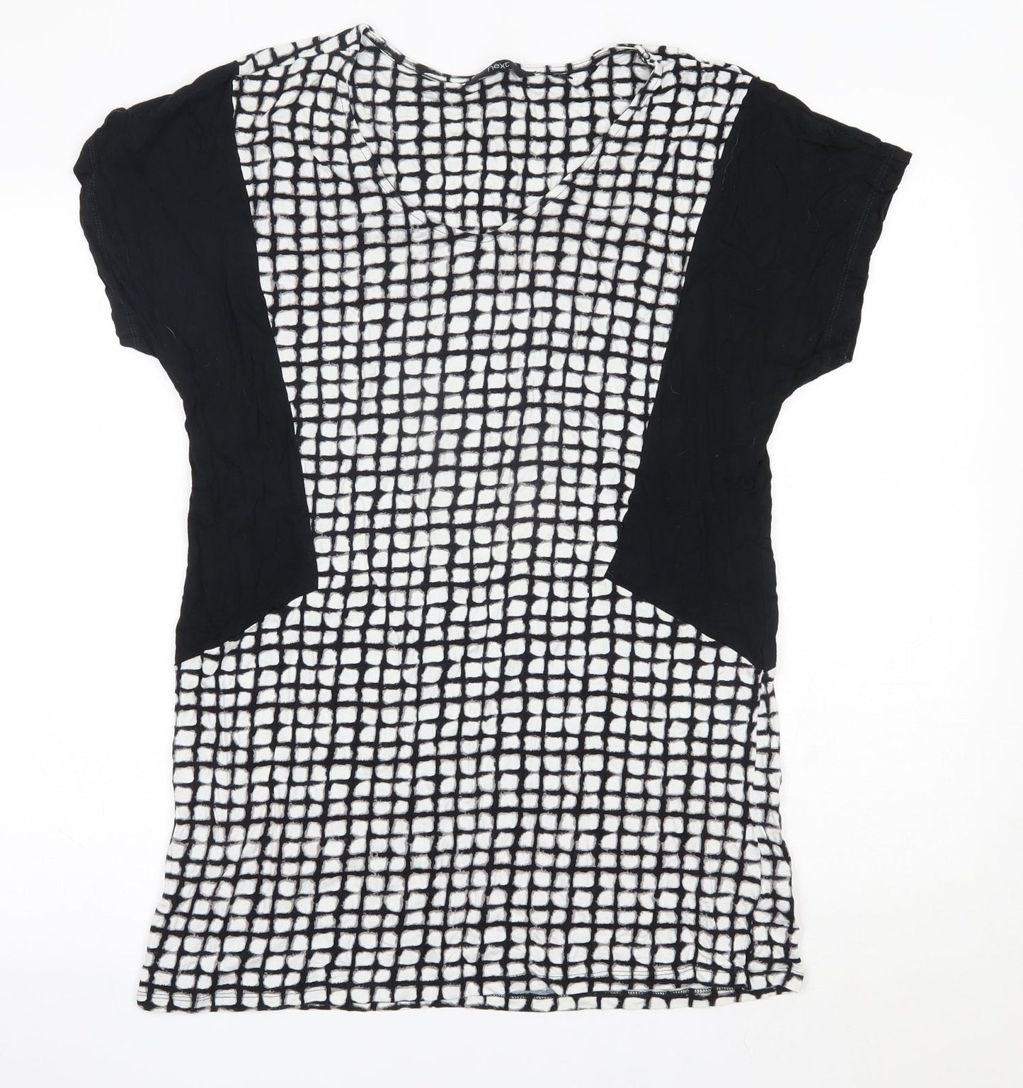 Womens UK Size 14 NEXT Multicoloured Basic Blouse
