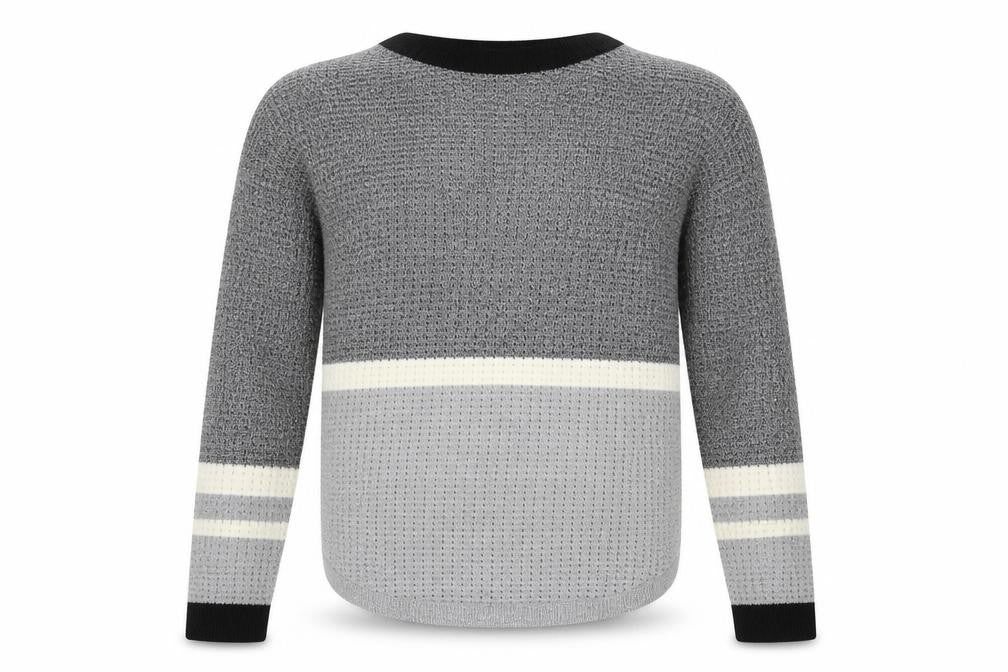 Mens UK Size S River Island Grey Pullover Jumper