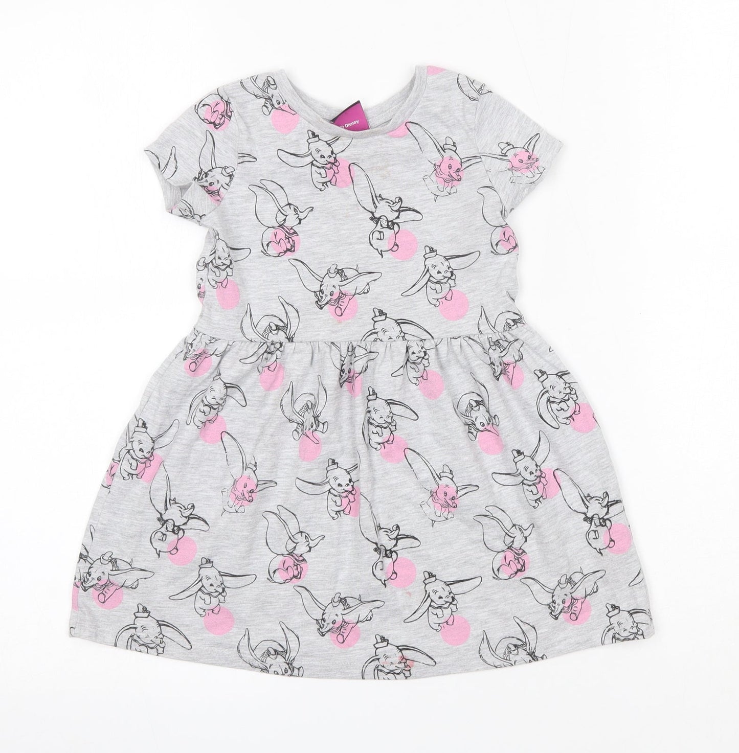 George Baby Grey  Polyester A-Line  Size 12-18 Months  Round Neck