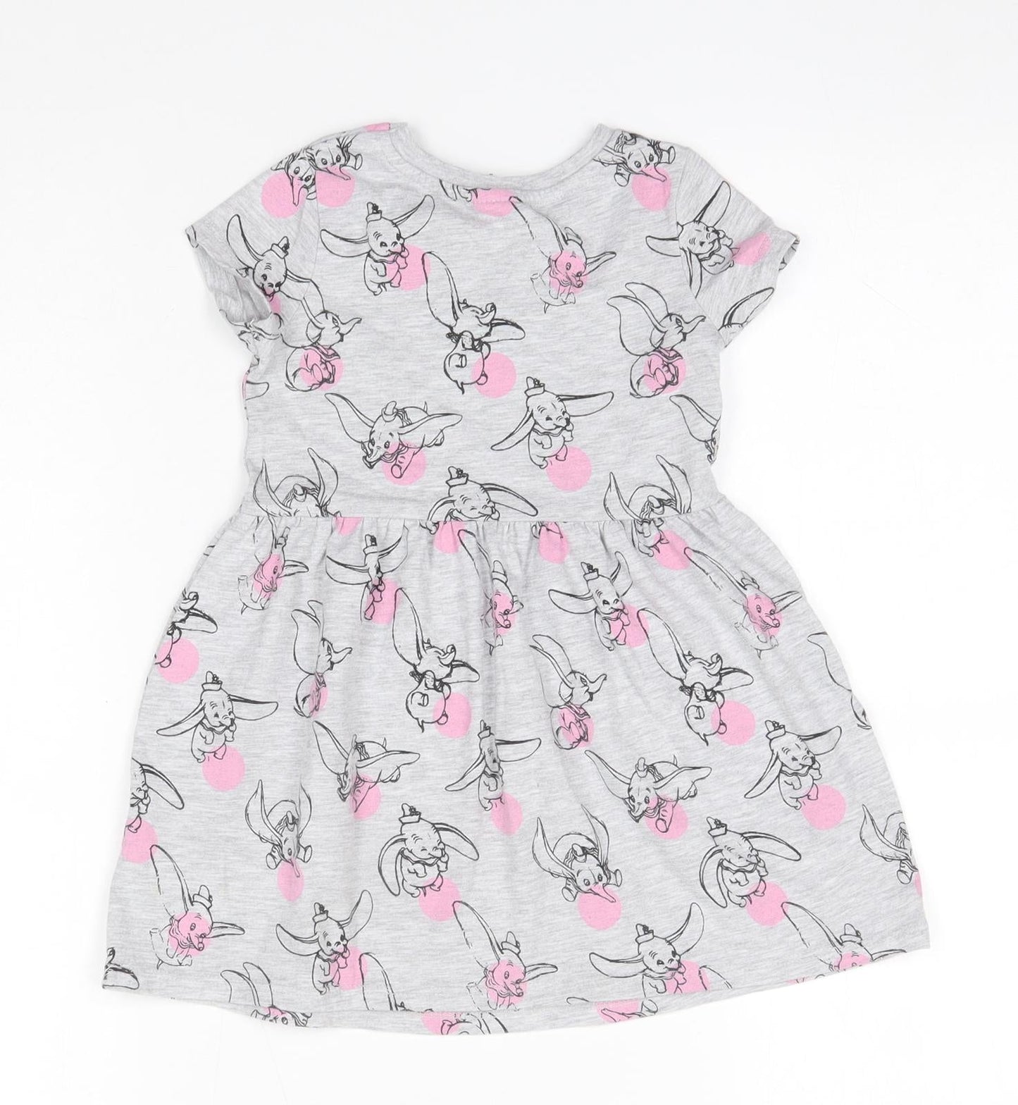 George Baby Grey  Polyester A-Line  Size 12-18 Months  Round Neck