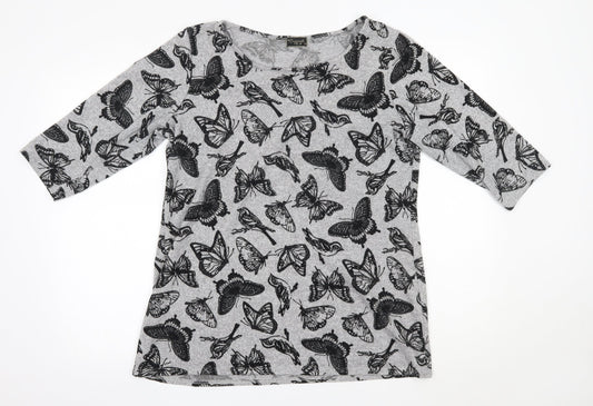 Womens UK Size 16 Originals Grey Pullover Jumper