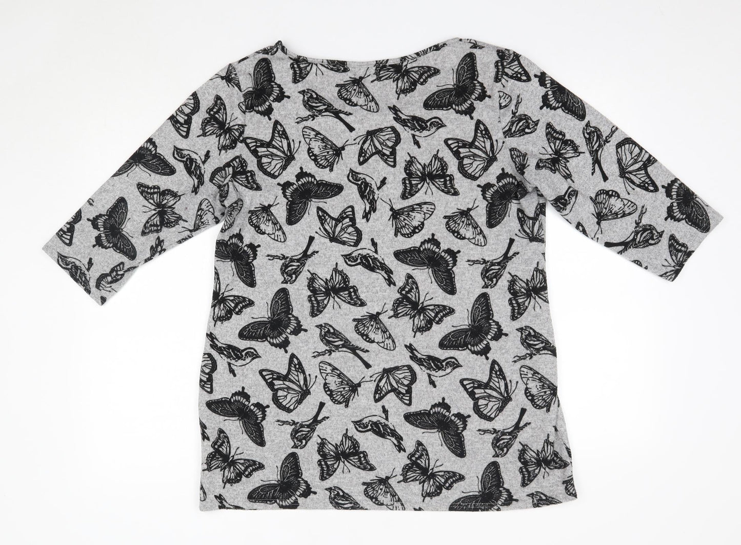 Womens UK Size 16 Originals Grey Pullover Jumper