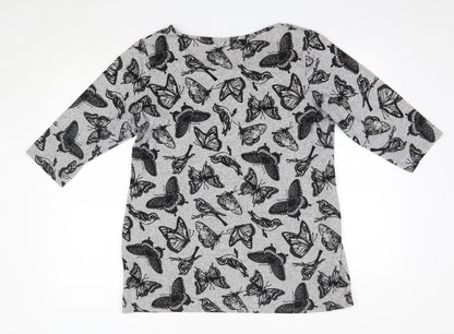 Womens UK Size 16 Originals Grey Pullover Jumper