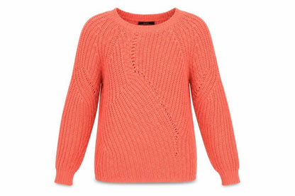 Womens UK Size 8 George Orange Pullover Jumper