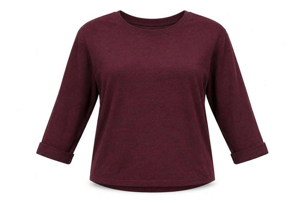 Womens UK Size XS H&M Purple Basic Blouse