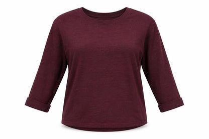 Womens UK Size XS H&M Purple Basic Blouse