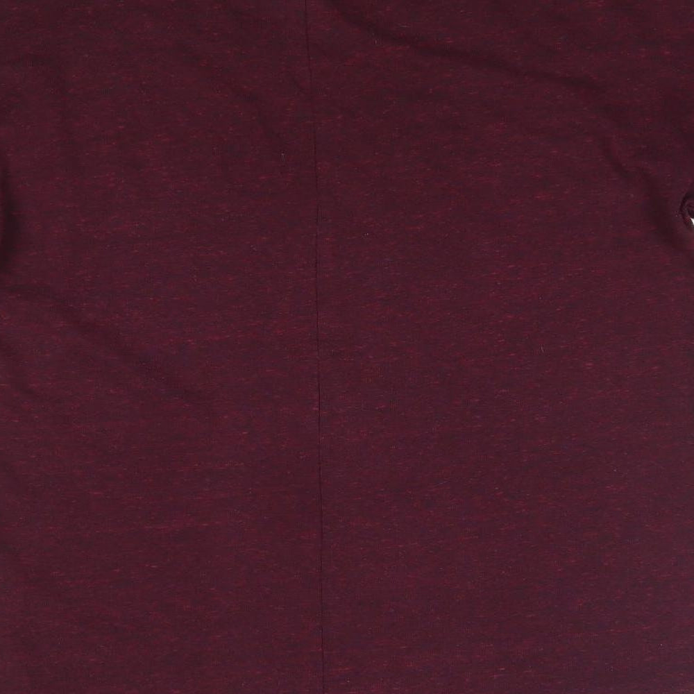 Womens UK Size XS H&M Purple Basic Blouse