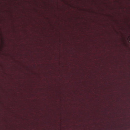 Womens UK Size XS H&M Purple Basic Blouse