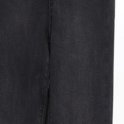 Primark Womens Grey  Cotton Skinny Jeans Size 10 L30 in Regular