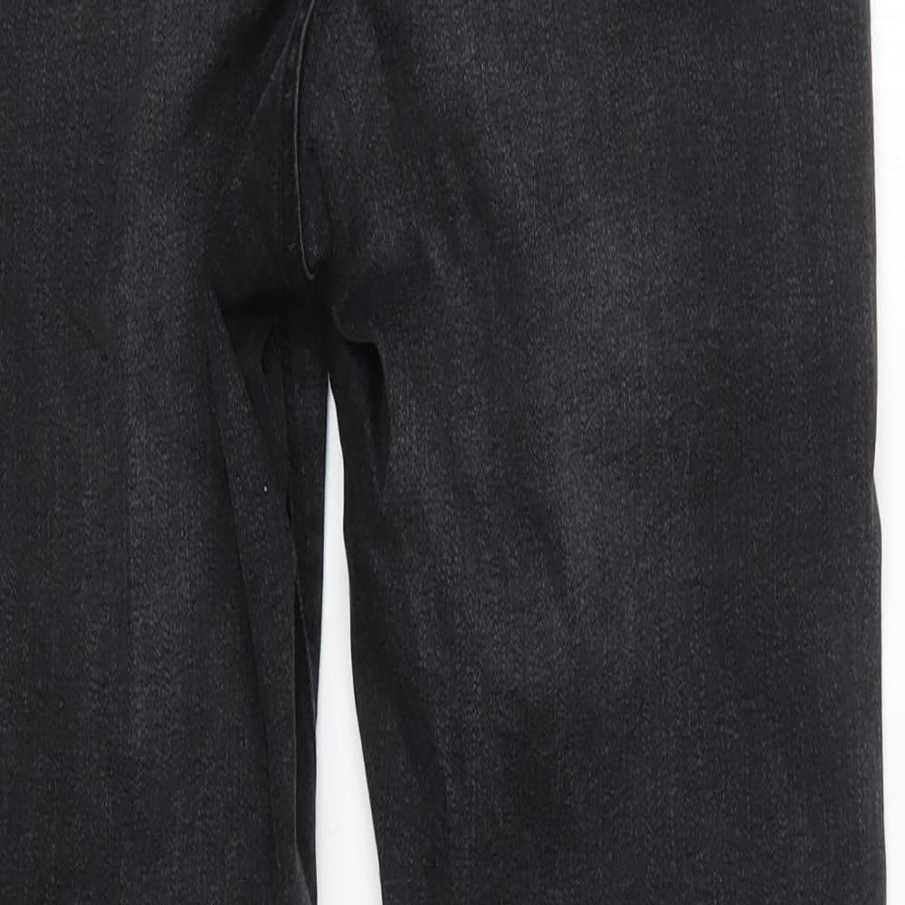 Primark Womens Grey  Cotton Skinny Jeans Size 10 L30 in Regular