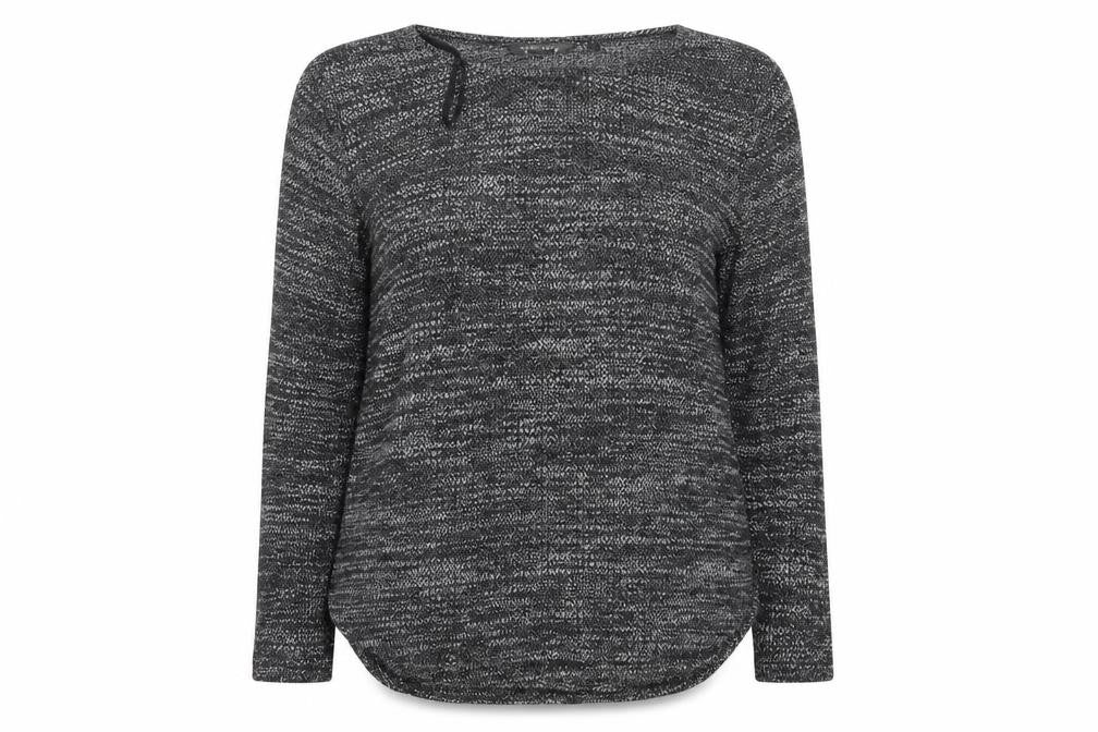 Womens UK Size 14 New Look Grey Pullover Jumper