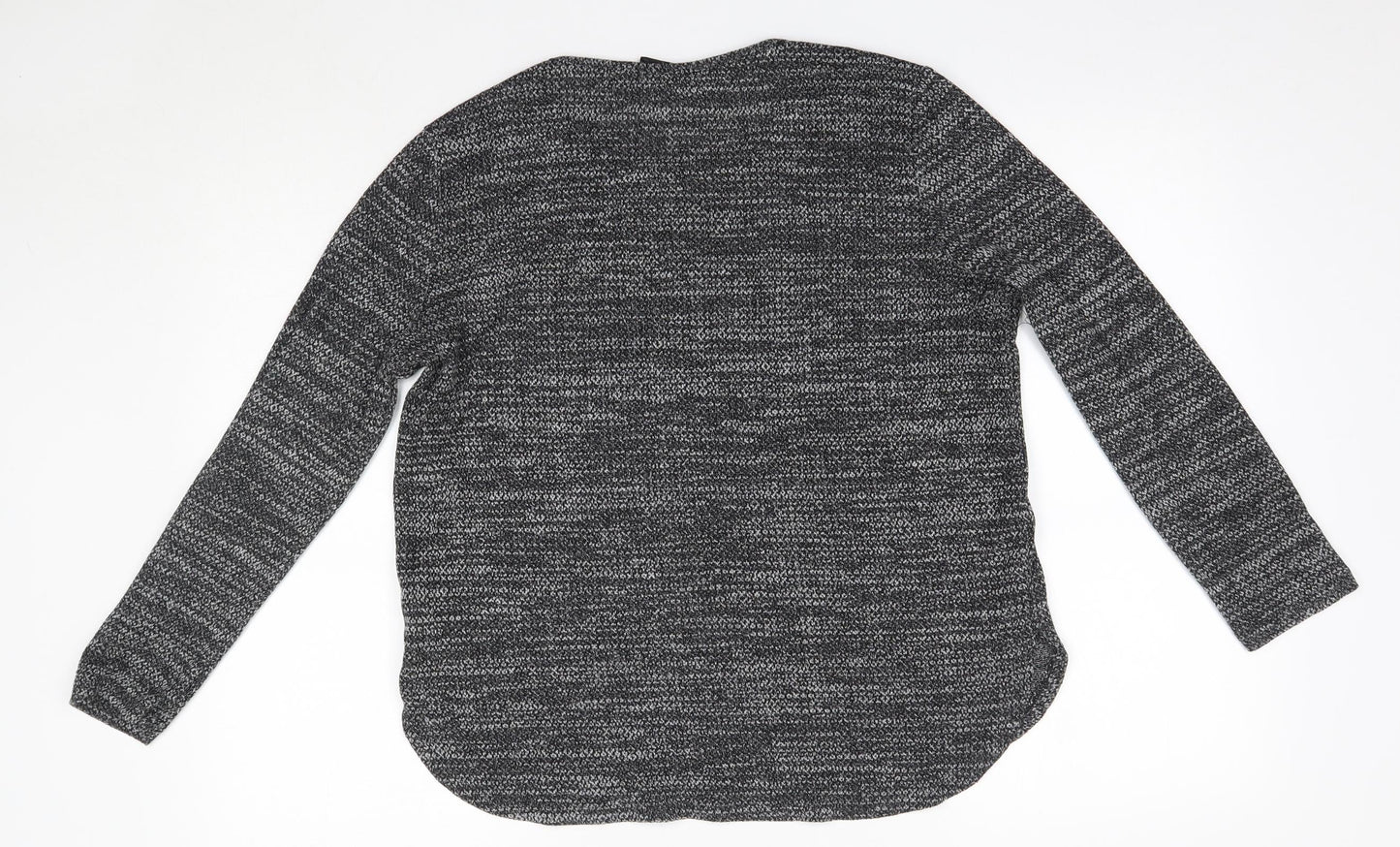 Womens UK Size 14 New Look Grey Pullover Jumper
