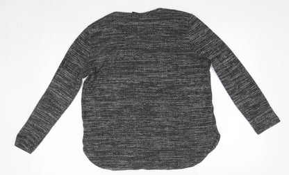 Womens UK Size 14 New Look Grey Pullover Jumper