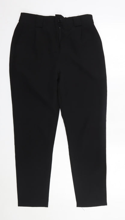 Jessica Wright Womens Black  Polyester Dress Pants Trousers Size L L26 in Regular