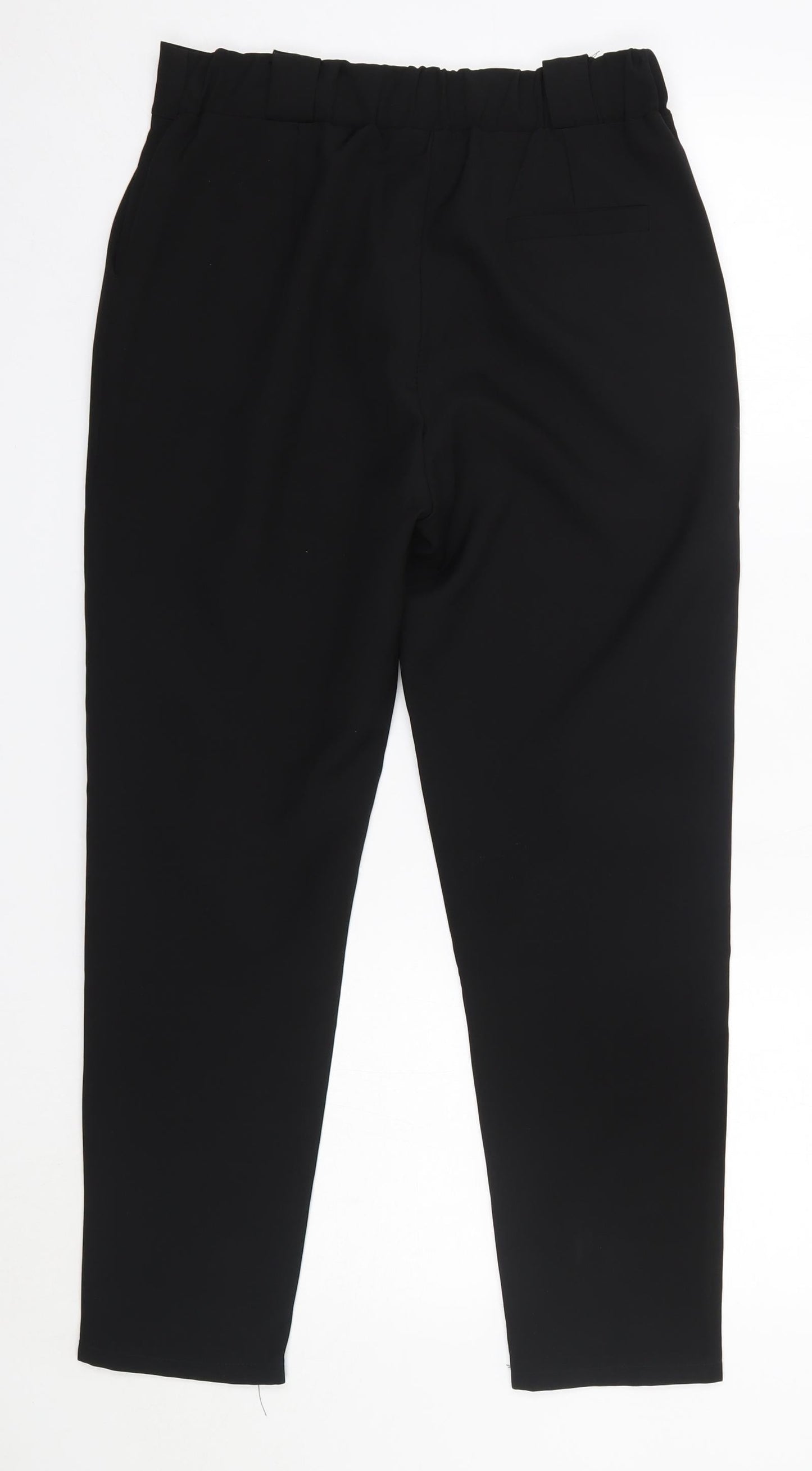 Jessica Wright Womens Black  Polyester Dress Pants Trousers Size L L26 in Regular
