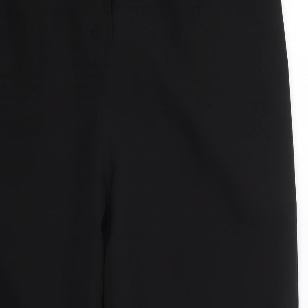 Jessica Wright Womens Black  Polyester Dress Pants Trousers Size L L26 in Regular