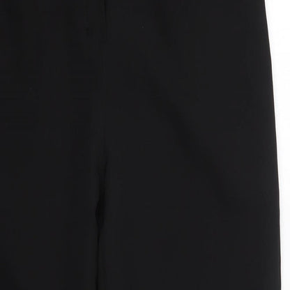 Jessica Wright Womens Black  Polyester Dress Pants Trousers Size L L26 in Regular
