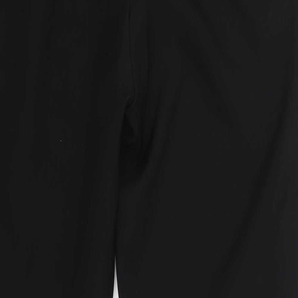 Jessica Wright Womens Black  Polyester Dress Pants Trousers Size L L26 in Regular