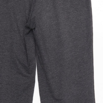 Womens UK Size 10 M&S Regular Fit Dress Pants Grey Trousers