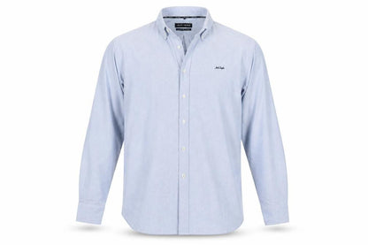 Mens UK Size L Jack Doyle Blue  Button-Up Long Sleeve Casual Shirt