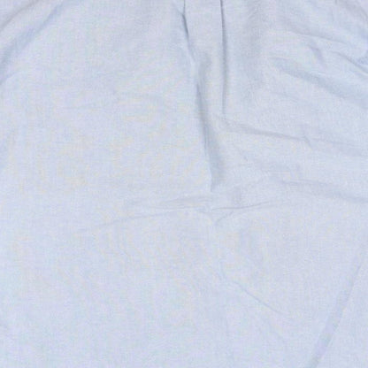 Mens UK Size L Jack Doyle Blue  Button-Up Long Sleeve Casual Shirt