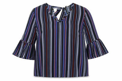 Womens UK Size 16 Matalan Multicoloured Basic Blouse