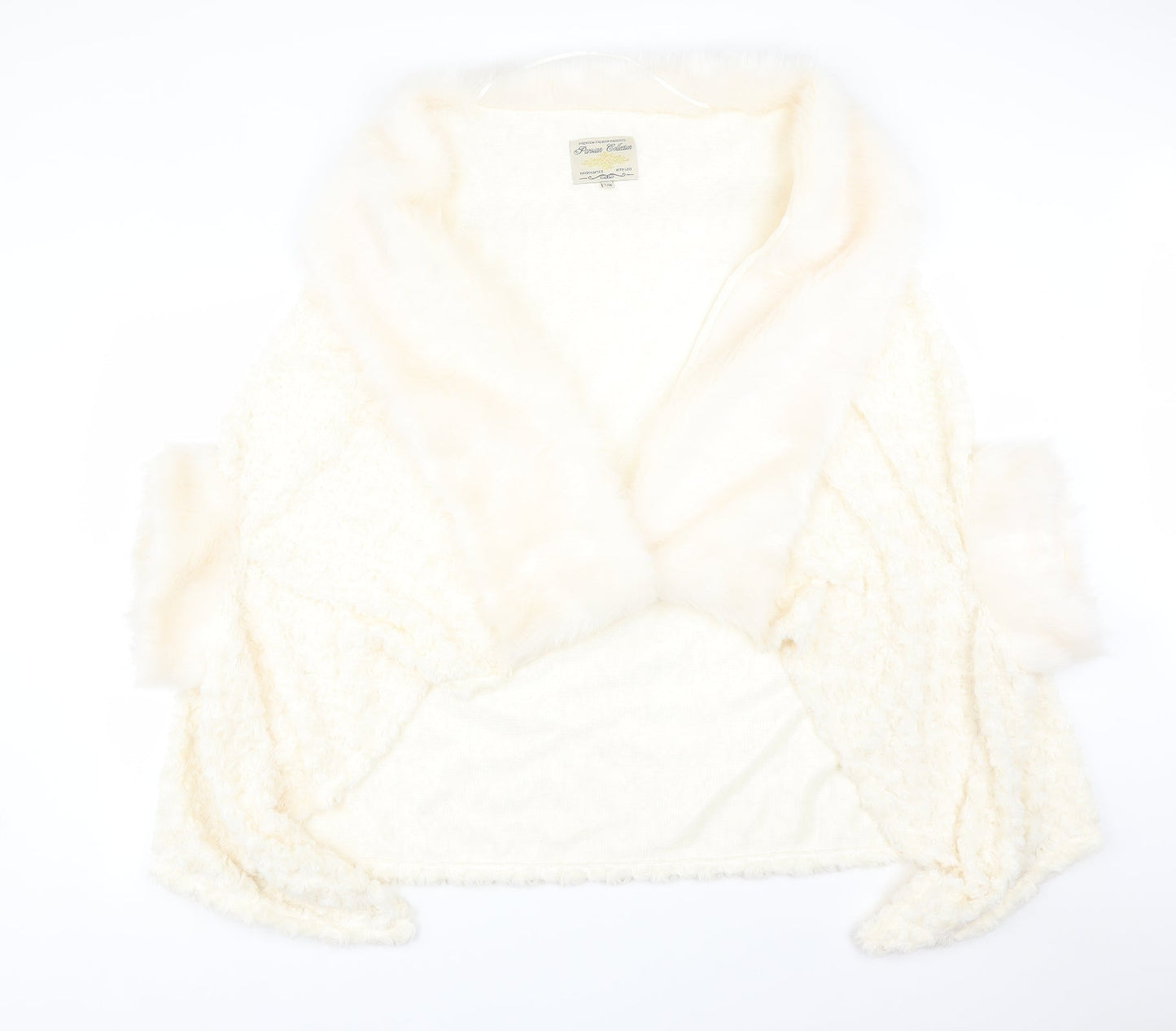 Womens UK Size M PARISIAN Beige Cardigan Jumper