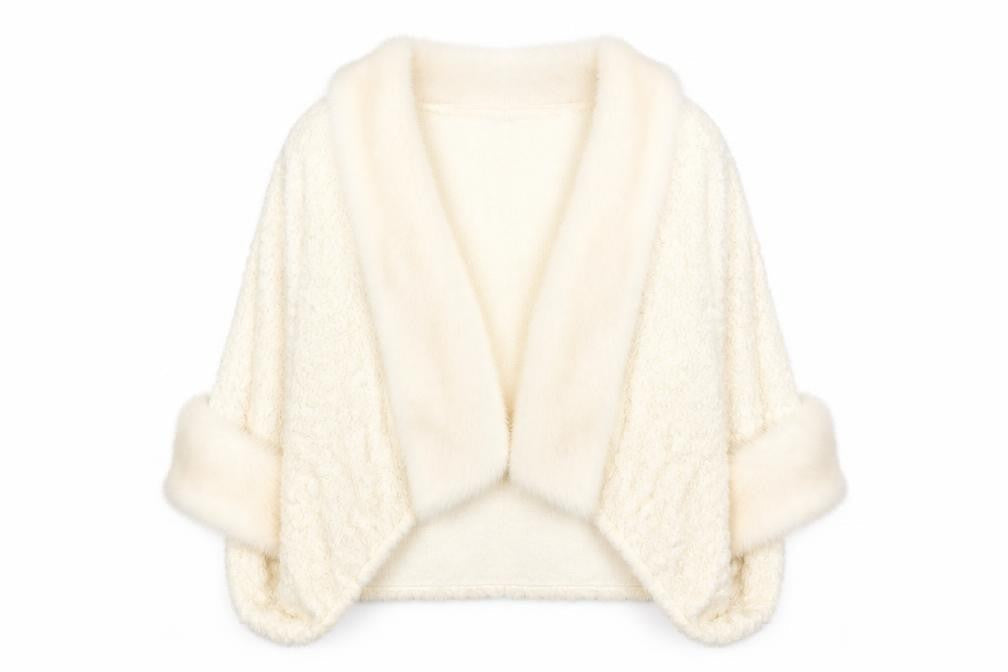 Womens UK Size M PARISIAN Beige Cardigan Jumper