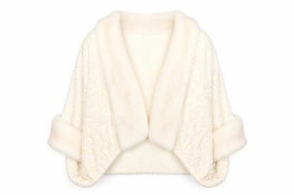 Womens UK Size M PARISIAN Beige Cardigan Jumper