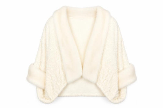 Womens UK Size M PARISIAN Beige Cardigan Jumper