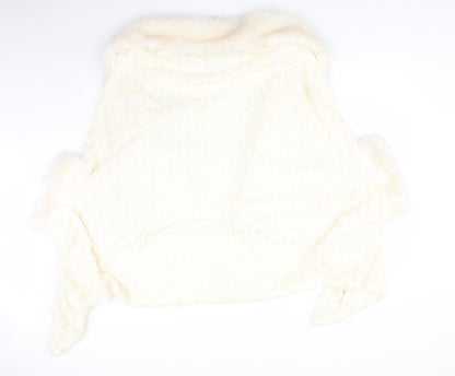Womens UK Size M PARISIAN Beige Cardigan Jumper