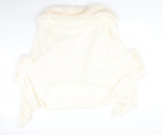 Womens UK Size M PARISIAN Beige Cardigan Jumper