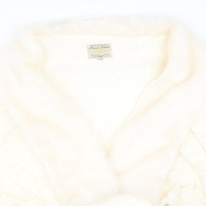 Womens UK Size M PARISIAN Beige Cardigan Jumper