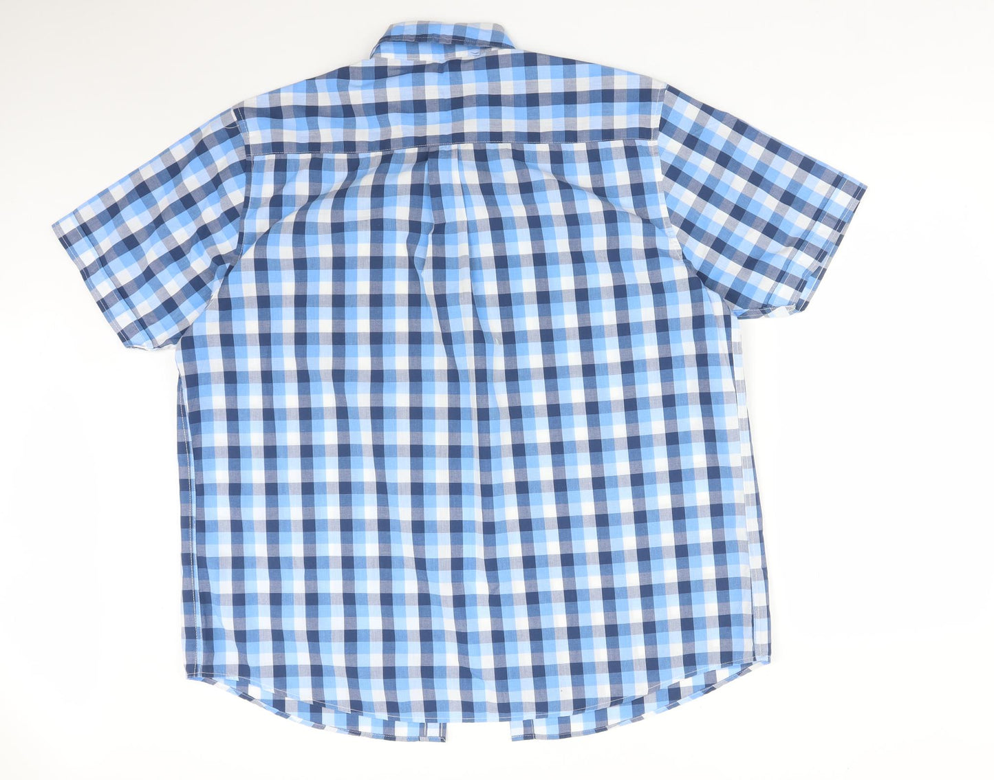 Mens UK Size XL JACK VALLEY Multicoloured  Button-Up Short Sleeve Casual Shirt