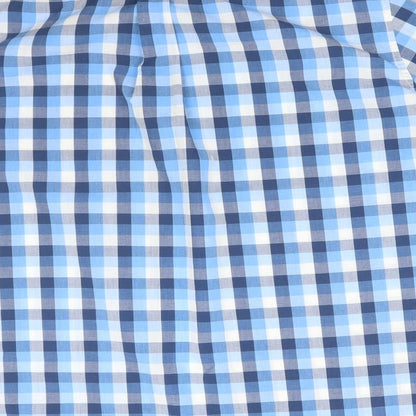 Mens UK Size XL JACK VALLEY Multicoloured  Button-Up Short Sleeve Casual Shirt