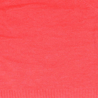 Womens UK Size 14 NEXT Pink Pullover Sweatshirt