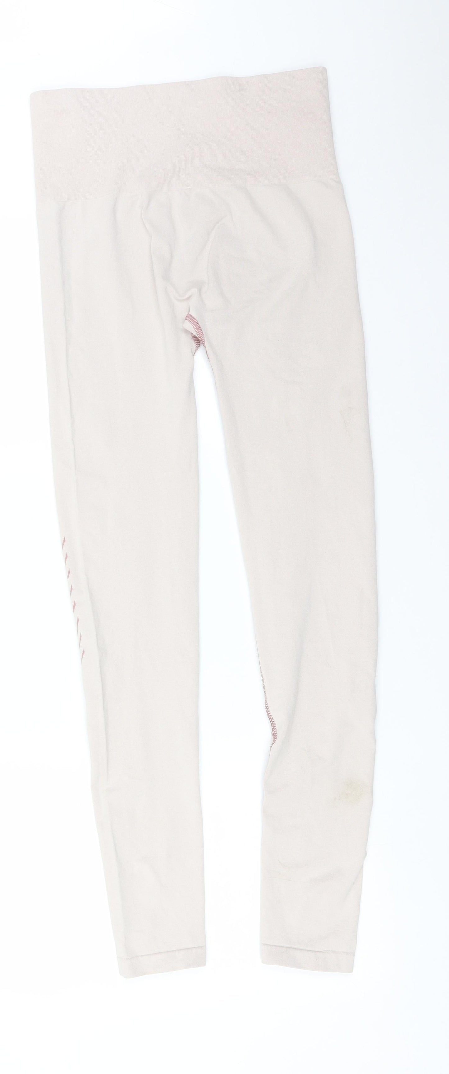 Womens UK Size M Boohoo   Pink Leggings