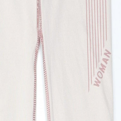 Womens UK Size M Boohoo   Pink Leggings