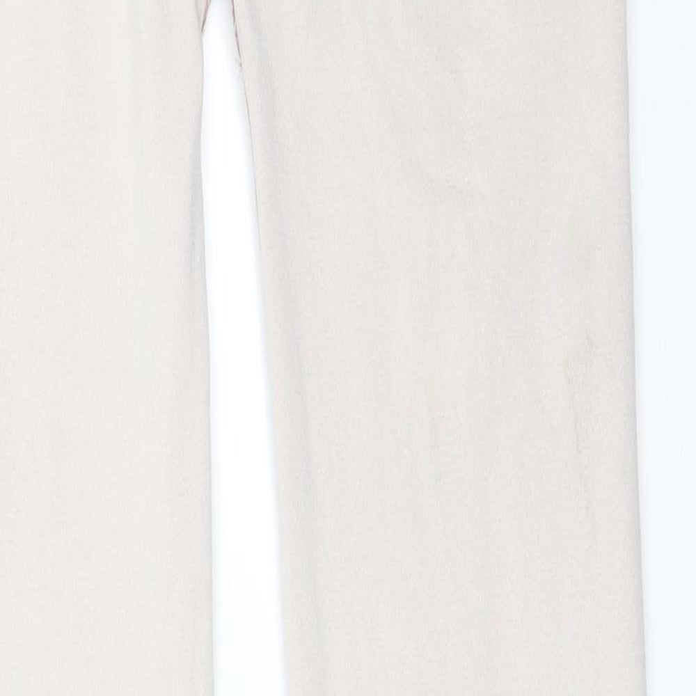 Womens UK Size M Boohoo   Pink Leggings