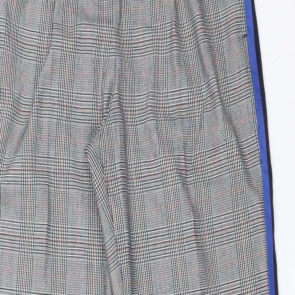 Womens UK Size 6 Topshop Regular Fit Dress Pants Multicoloured Trousers