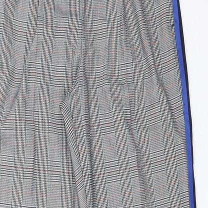 Womens UK Size 6 Topshop Regular Fit Dress Pants Multicoloured Trousers